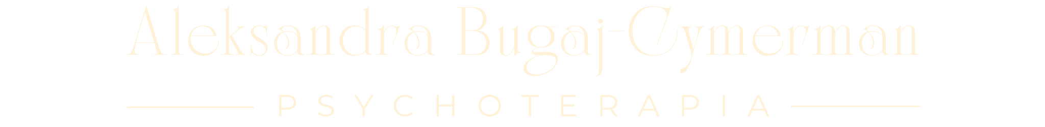 ABC Psychoterapia - Aleksandra Bugaj-Cymerman, Łódź