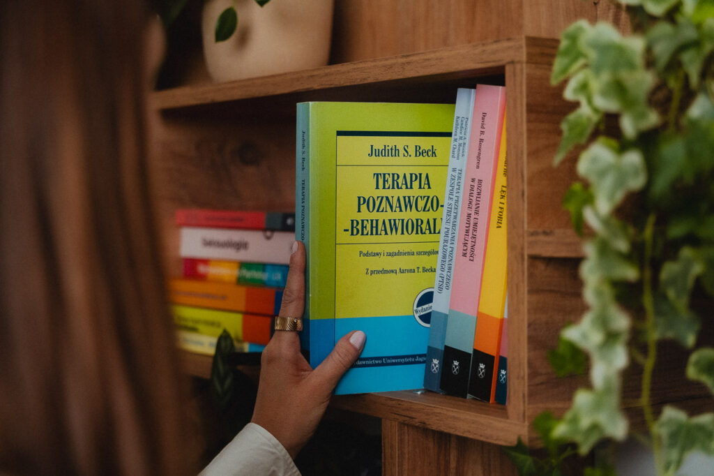 Terapia poznawczo-behawioralna CBT Łódź - artykuł